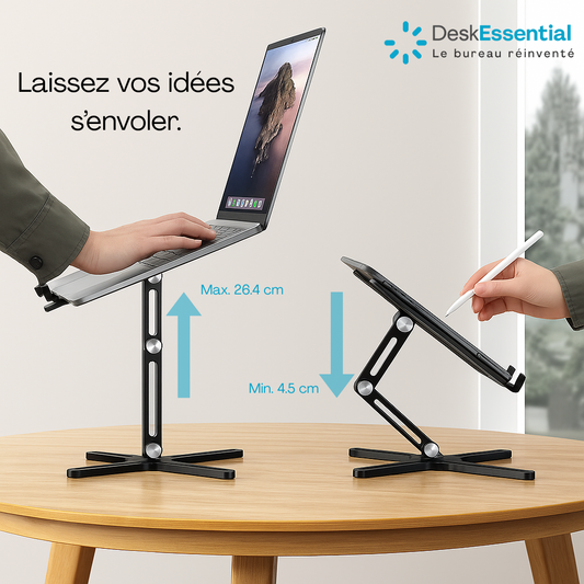 Support pour ordinateur portable DeskEssential.