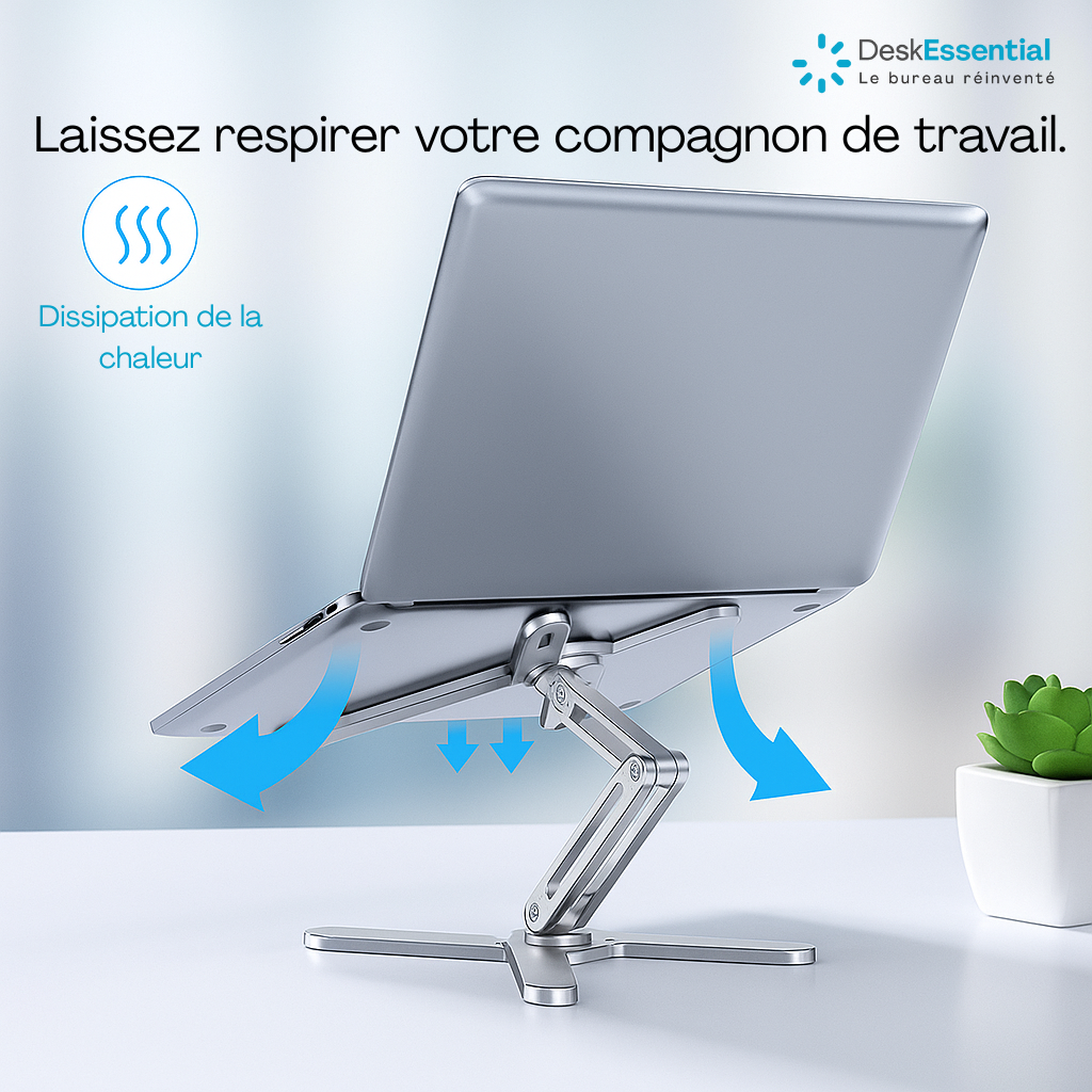 Support pour ordinateur portable DeskEssential.