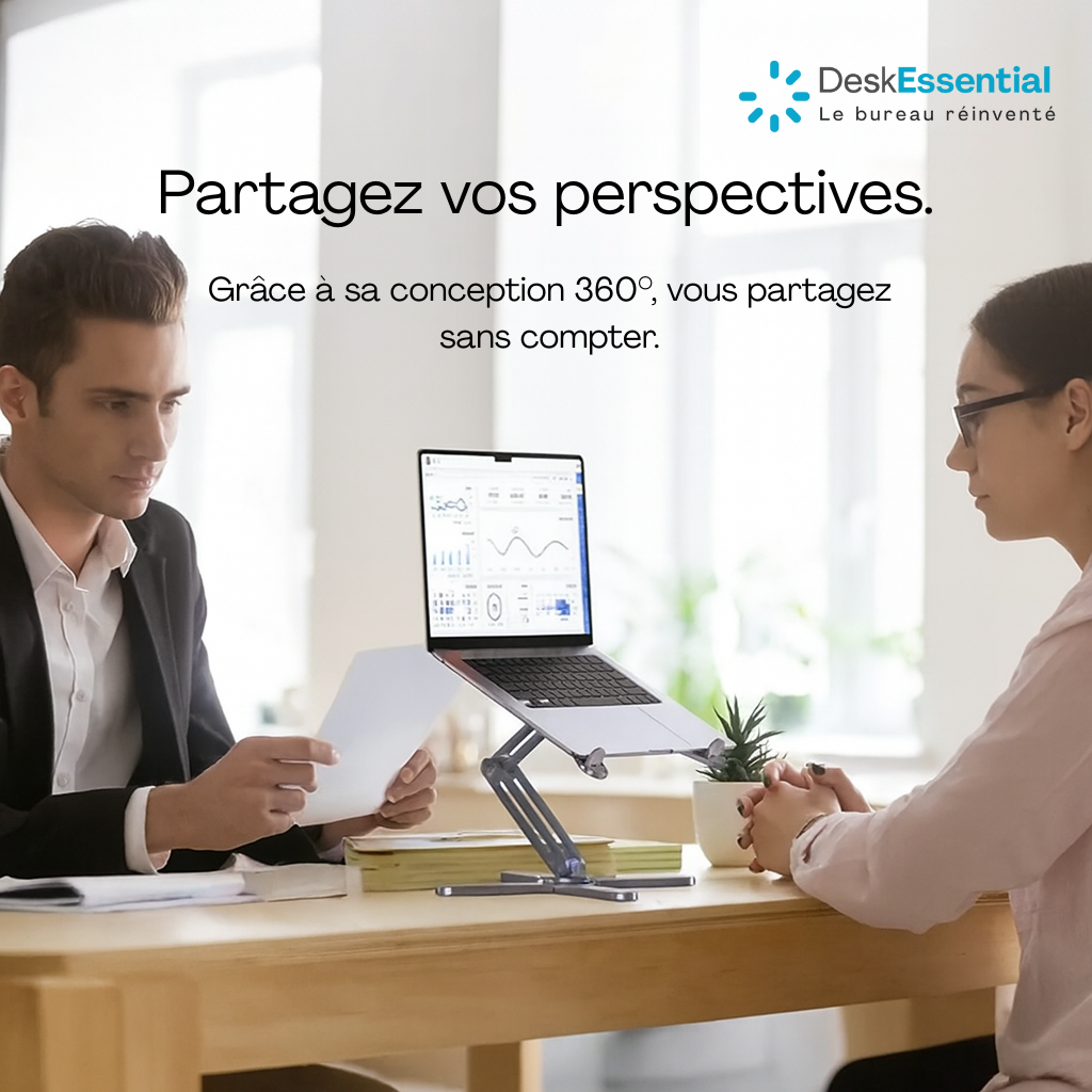 Support pour ordinateur portable DeskEssential.