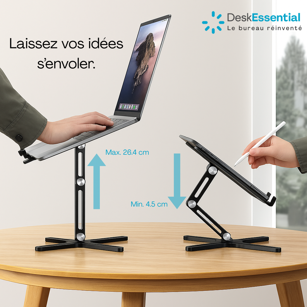 Support pour ordinateur portable DeskEssential.