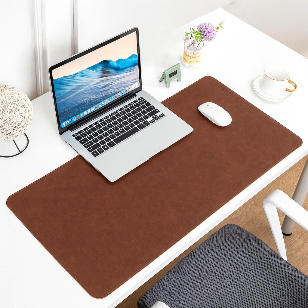 Tapis de Bureau DeskEssential™ XXL — Confort, élégance et productivité réunis.