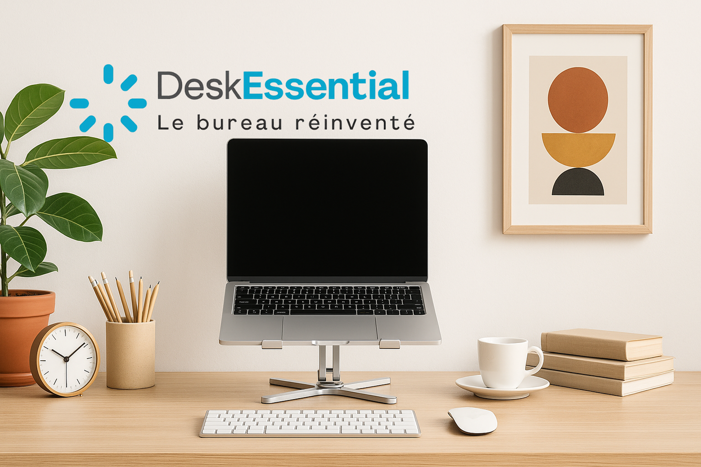 Support pour ordinateur portable DeskEssential.