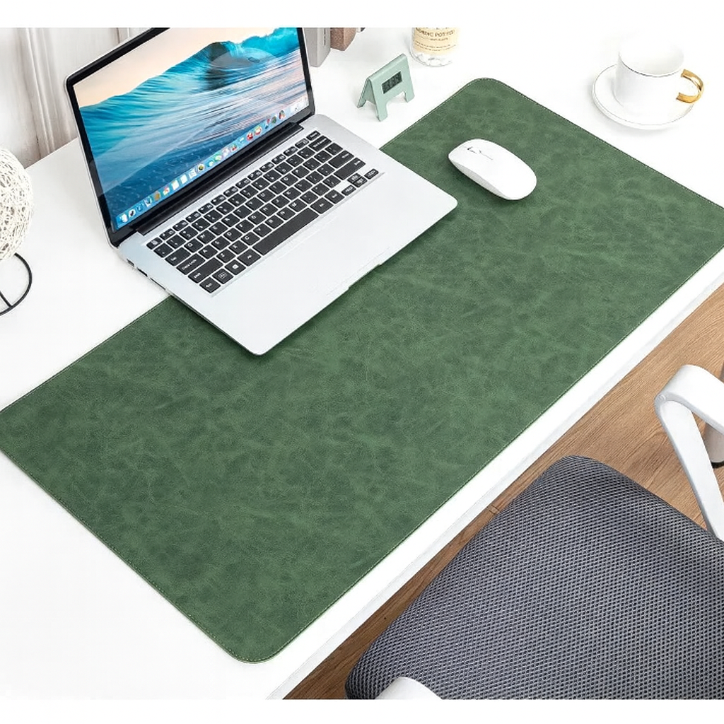 Tapis de Bureau DeskEssential™ XXL — Confort, élégance et productivité réunis.